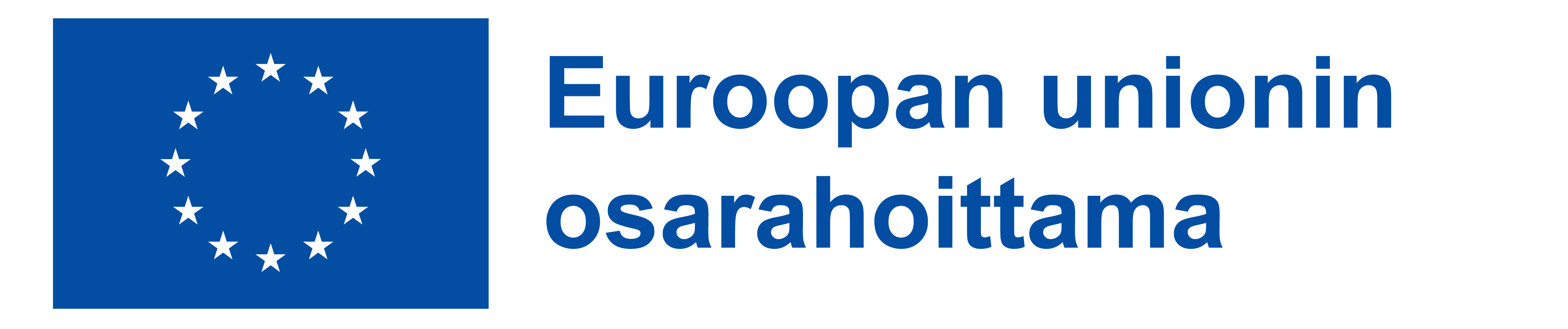 Euroopan unionin osarahoitus logo