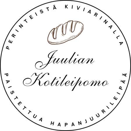 Juulian Kotileipomon logo.