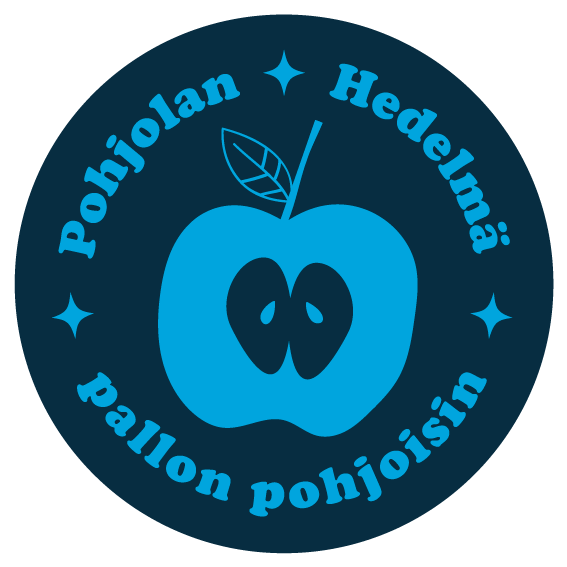 Pohjolan Hedelmän logo.