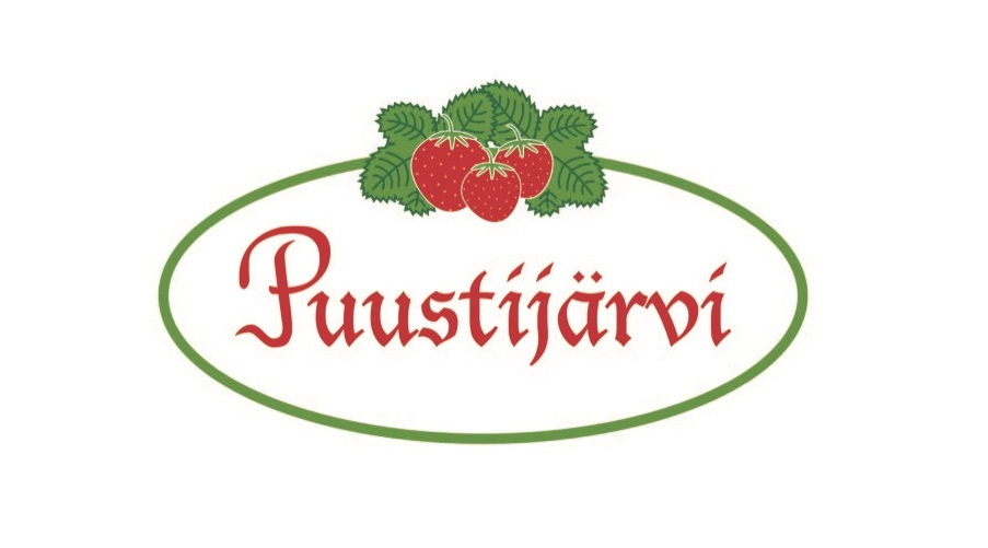 Puustijärven marjatilan logo.