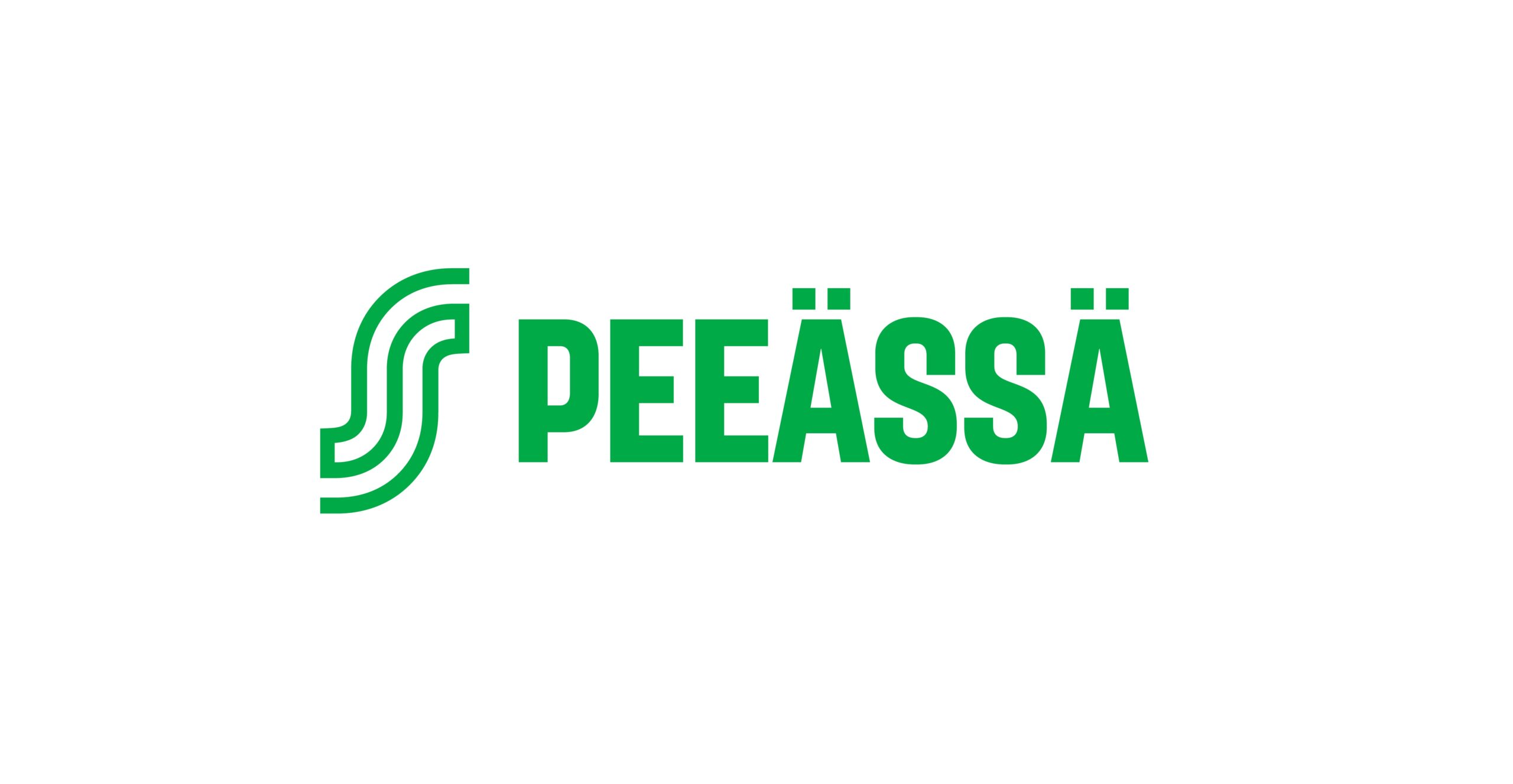 PeeÄssän logo.