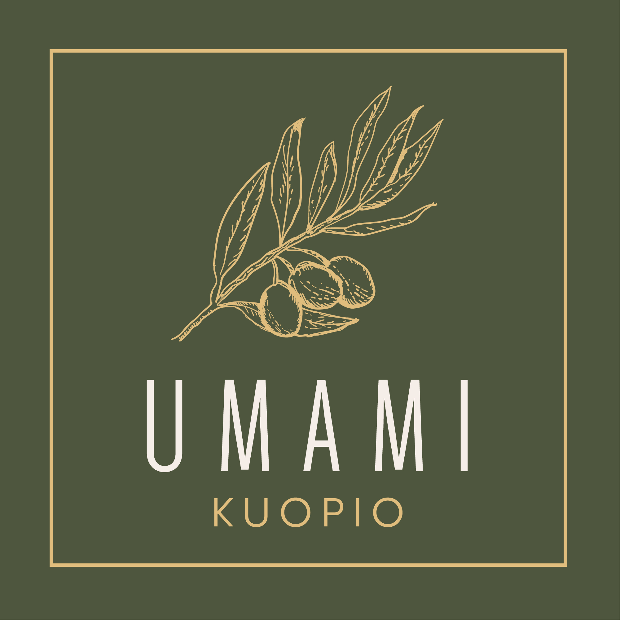 Umami Kuopion logo.