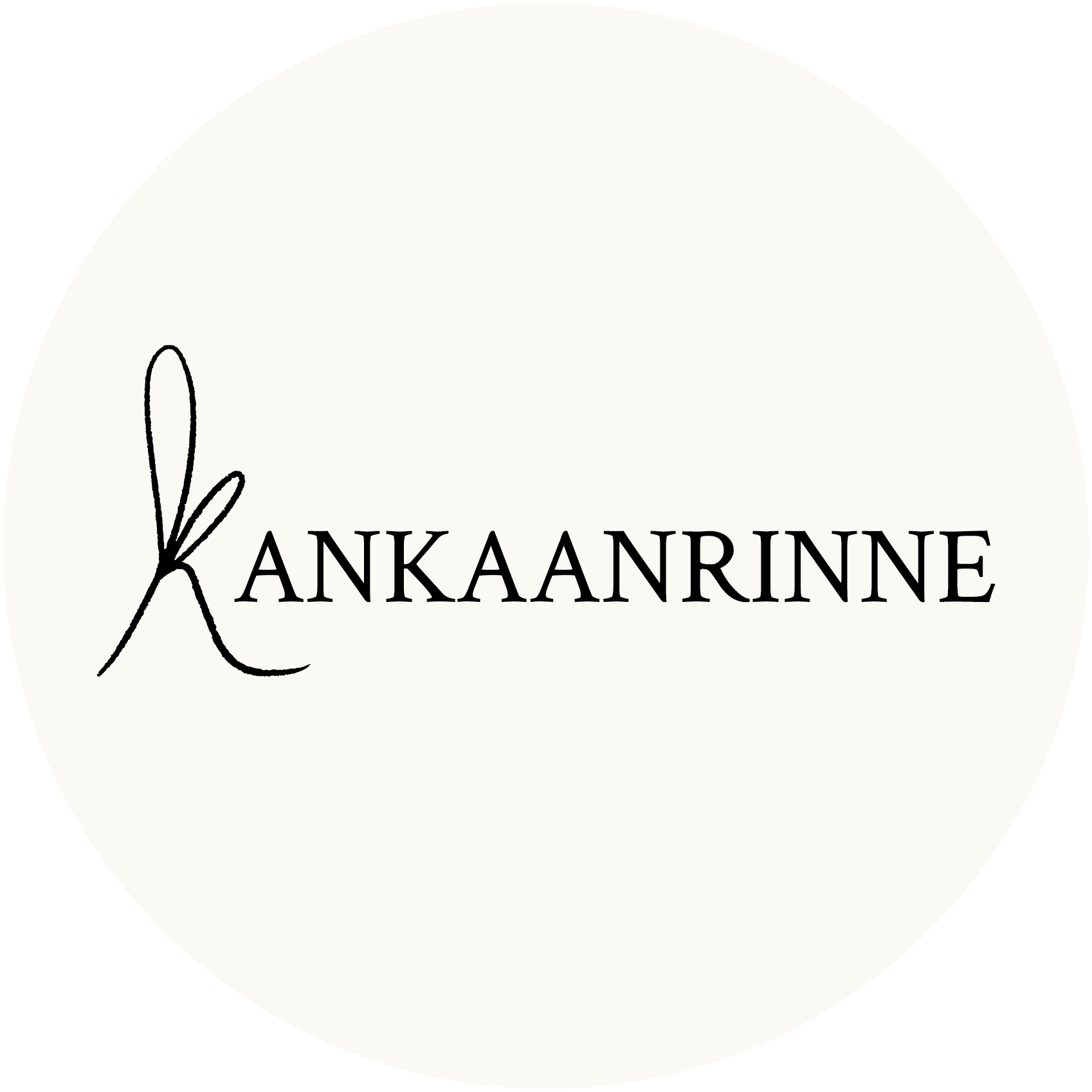 Kankaanrinteen tilan logo.