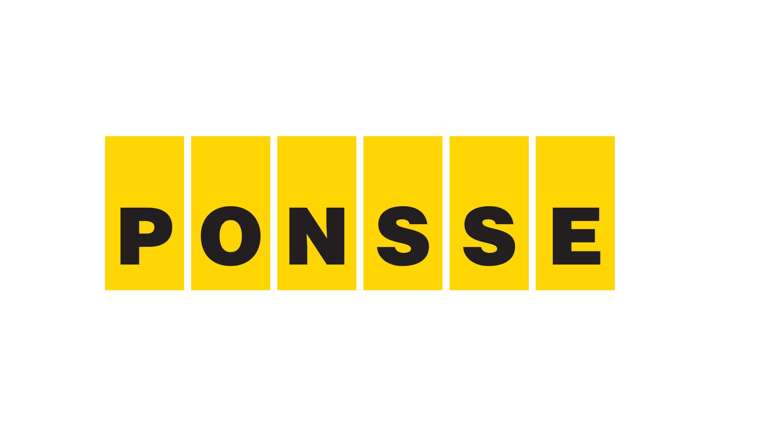 Ponssen logo.