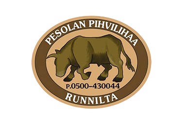 Pesolan pihvilihan logo.