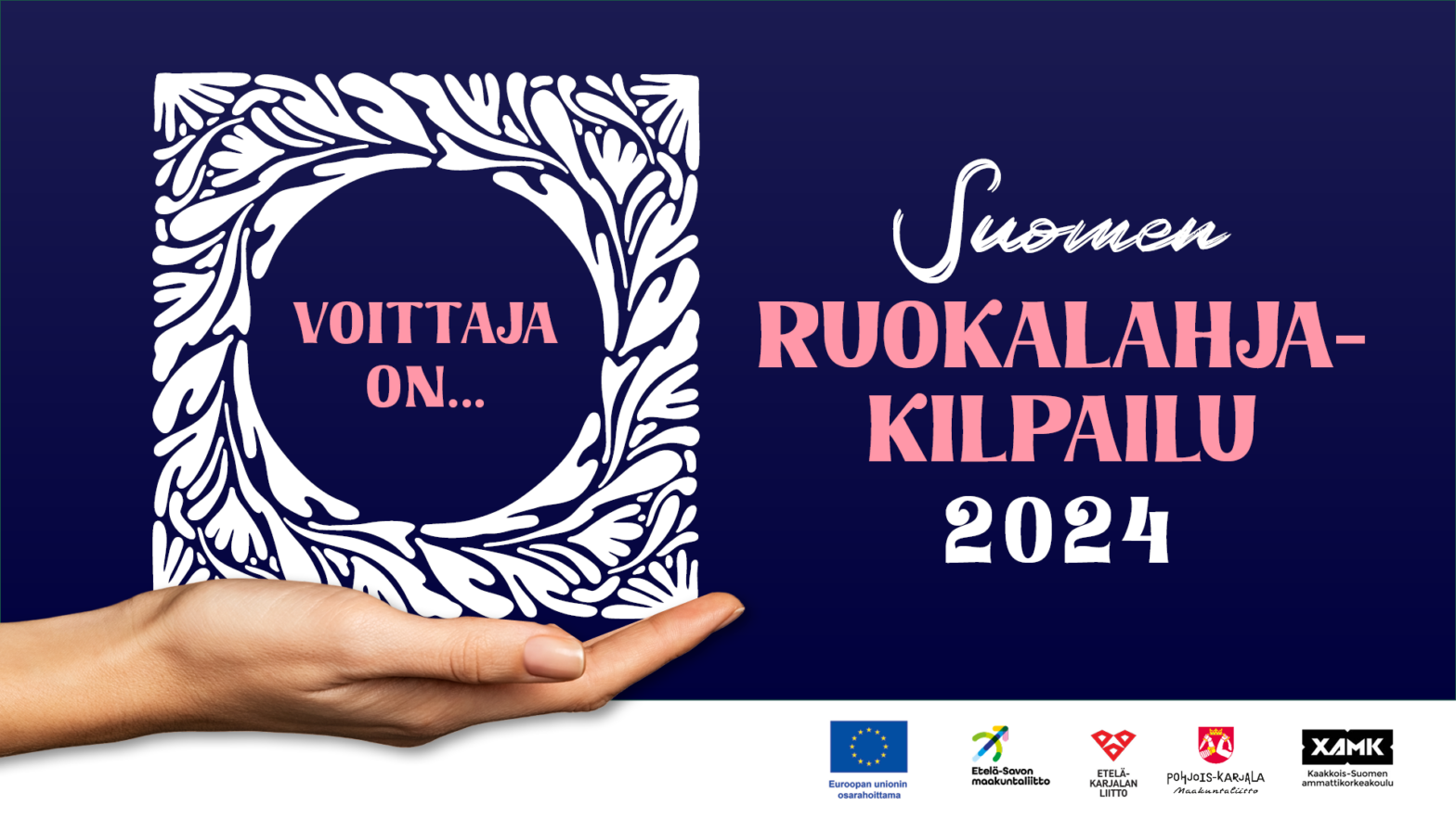 Suomen ruokalahja kilpailun logo