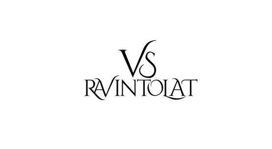 VS Ravintolat logo mustalla